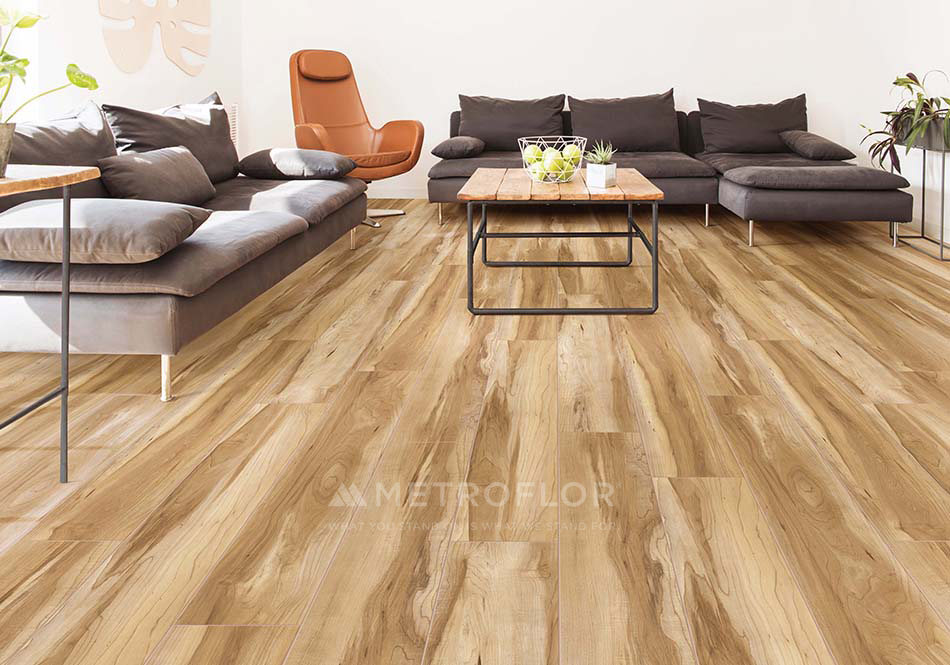 Wood Look Vinyl Tile - Waterproof - Metroflor - Twenty & Oak